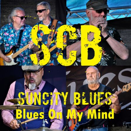 Suncity Blues – Blues on my mind (2023)
