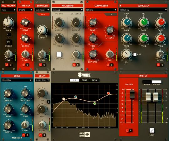 Overloud Gem Voice 1.0.5 Win/Mac
