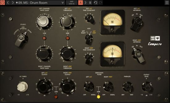 Overloud Gem Comp670 1.1.6 Win/Mac