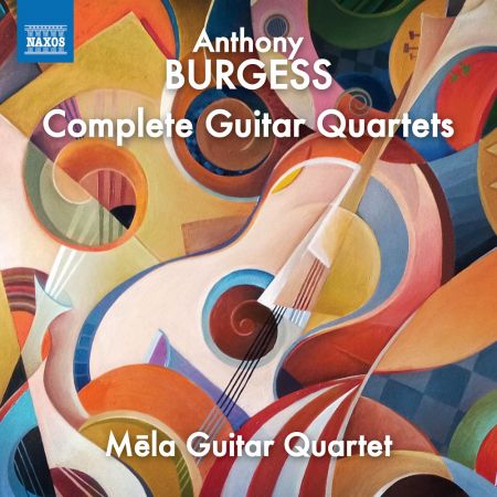 Mla Guitar Quartet – Burgess: Complete Guitar Quartets (2023)