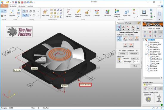 3D-Tool 15.00 x64 Multilingual