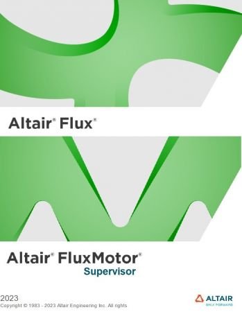 Altair Flux & FluxMotor 2023.0 x64