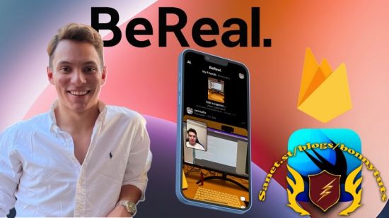 Build BeReal Clone (IOS 17) – SwiftUI 5 Firebase