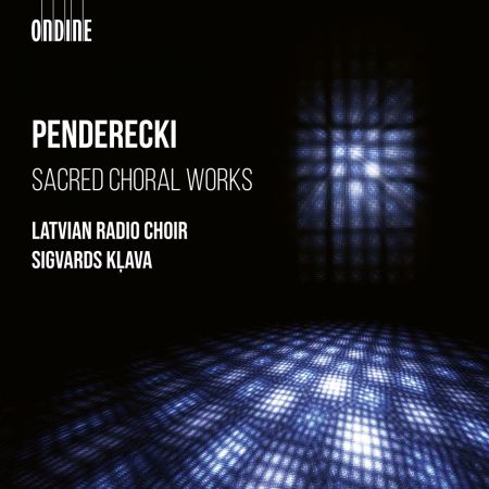 Latvian Radio Choir Sigvards Kava – Penderecki: Sacred Choral Works (2023)