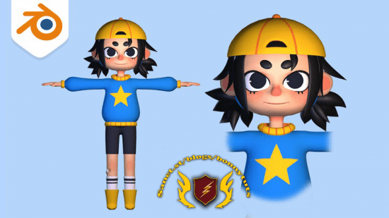 Blender: Modeling Your First 3D Character