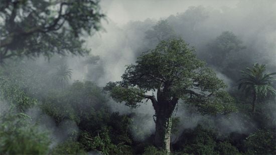 Create an Atmospheric Environment in Houdini and Speedtree