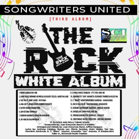 Various Artists – The Rock White Album (2023)