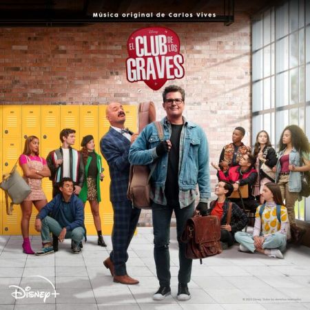 Carlos Vives, Elenco de El club de los Graves – El club de los Graves (Banda Sonora Original) (2023) mp3 / Flac / Hi-Res