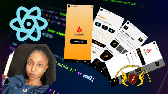 React Native Masterclass for Mobile App Development Beginner