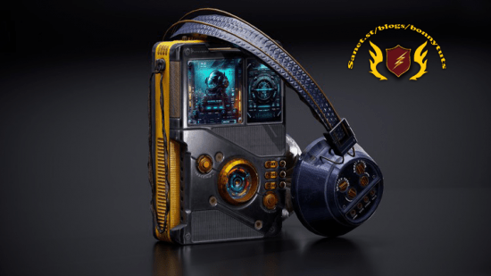 AAA Game Props Making For Beginners: Radio & Headphone