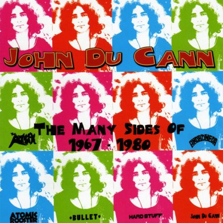 Various Artists – The Many Sides Of John Du Cann 1967-1980 (2023)