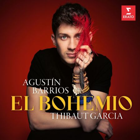Thibaut Garcia – Agustn Barrios: El Bohemio (2023)
