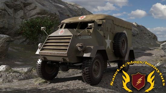 Create and Animate a Vehicle in Blender & Substance Painter