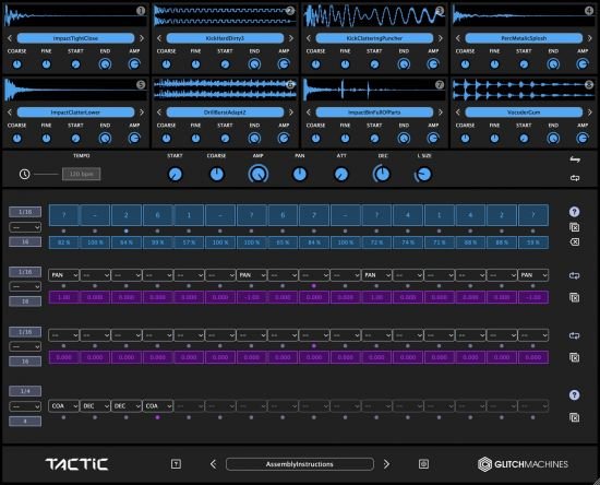Glitchmachines Tactic v1.3.0 macOS