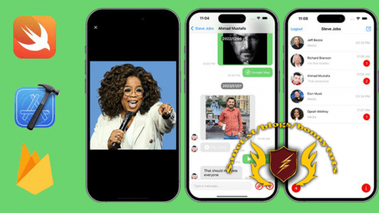 Swift & iOS | WhatsApp Chat | MVVM | Firestore socket