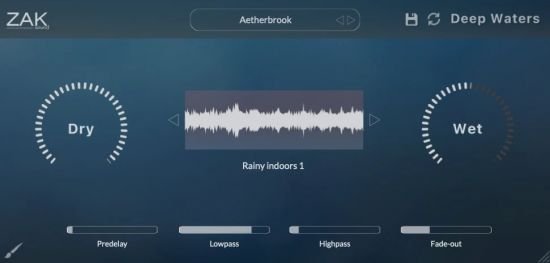 Zak Sound Deep Waters v1.0.0 MacOS