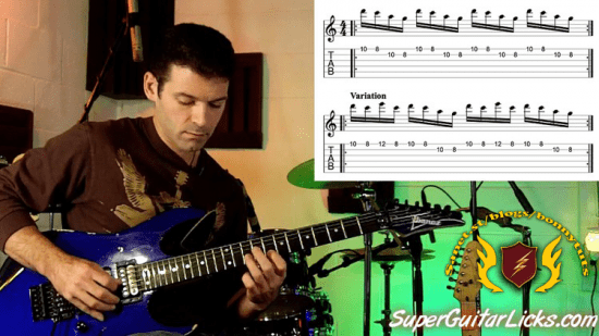 Quick Licks For Rock & Blues Guitar Players