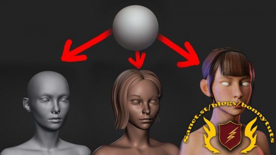 Blender head sculpting for beginners