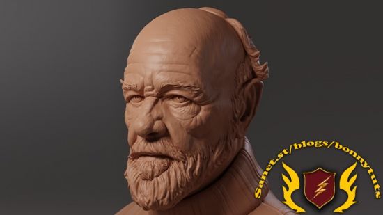 Zbrush Portrait Study: George