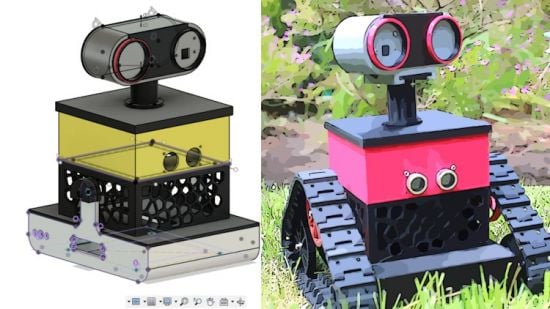 Build an AI Robot