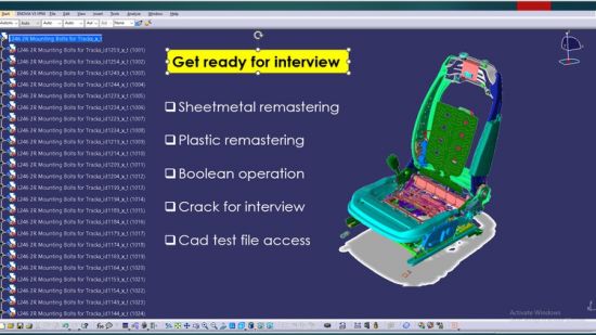 Remastering CATIA V5 Basic to advance