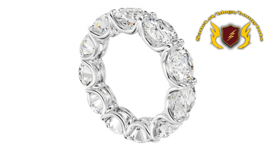 How to model eternity ring in Rhino 3D