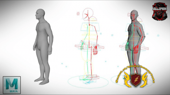 Character Rigging Crash Course In Maya For Intermediate User