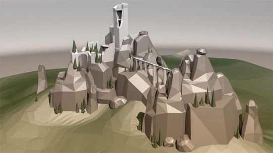 Building a Stylized Environment, Volume 1 2