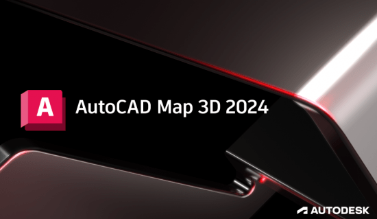 Autodesk AutoCAD Map 3D 2024 x64