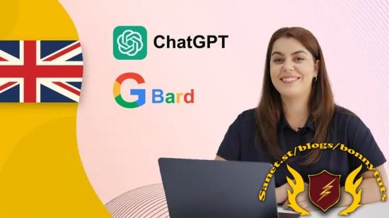 ChatGPT & Bard: Improve Your English Skills with AI