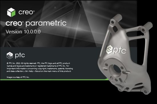 PTC Creo 10.0.2.0 x64 + HelpCenter Multilingual