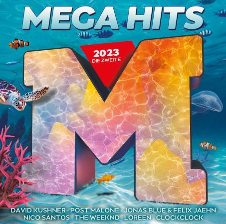 VA – Megahits 2023 – Die Zweite (2023)