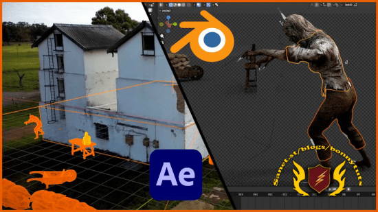 Blender and After Effects VFX Masterclass