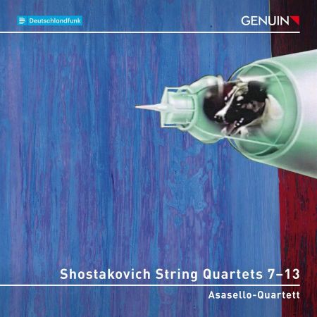 Asasello-Quartett – Shostakovich: String Quartets 713 (2023)