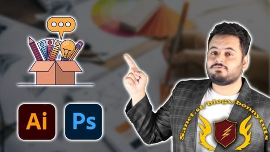 Logo Design Mastery Course in Adobe Illustrator with AI
