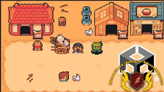 Learn how to create a 2D RPG game with Unity