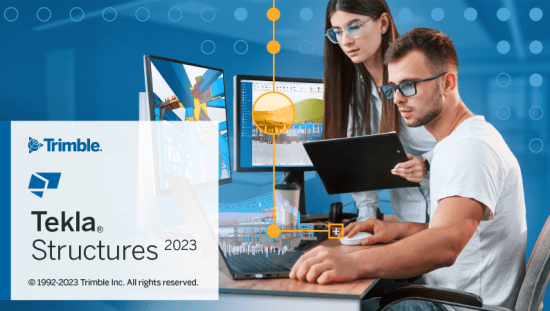 Tekla Structures 2023 SP0 x64 Multilingual