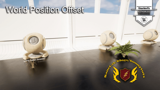 Unreal 5 Materials – Part 2 World Position Offset