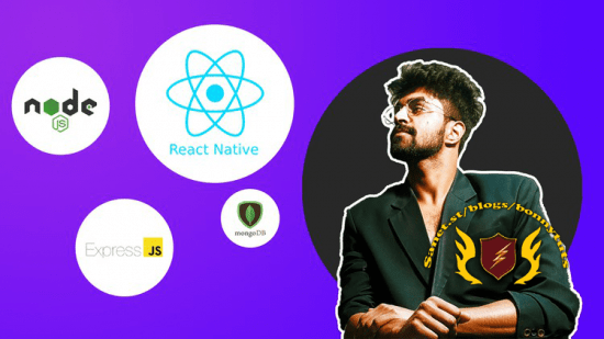 MERN Stack E-Commerce App using React Native & Redux Toolkit