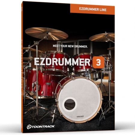 ToonTrack EZdrummer 3.0.6 Win/macOS
