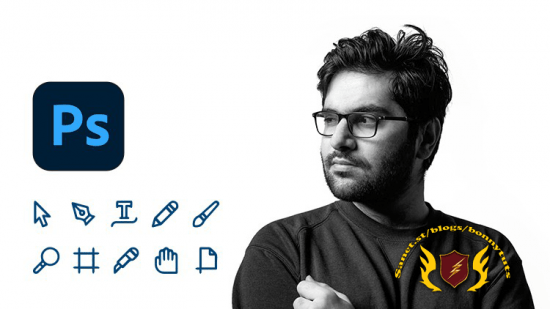 Graphic Design Masterclass in Adobe Photoshop