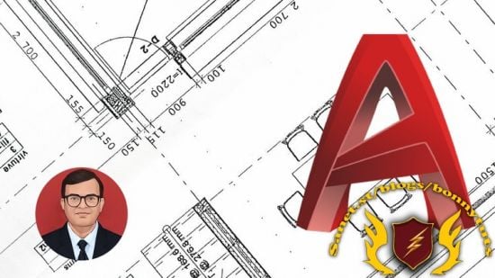 Learning AutoCAD 2024 by Sam Parulekar