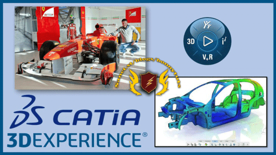 Catia 3DEXPERIENCE – for beginners and Catia V5 users