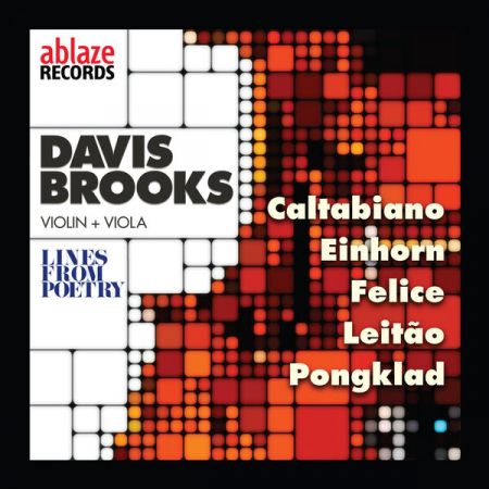 Davis Brooks – Lines from Poetry (2023)