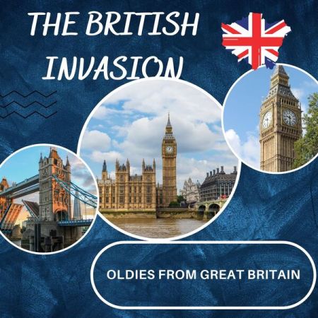 VA – The British Invasion Oldies from Great Britain (2023)