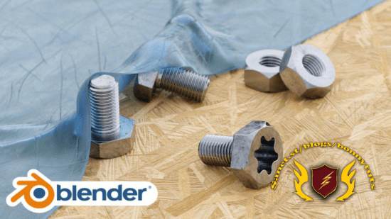 Make Realistic 3D Materials in Blender for Beginners