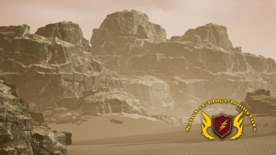 Unreal Engine: Cliff and Rock Shader with Tileable Textures