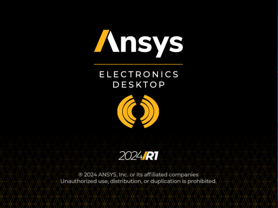 ANSYS Electronics Suite 2024 R1 x64