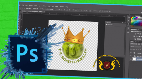 Podcast Logo Design Made Easy In Adobe Photoshop 2023