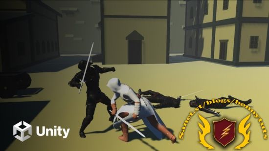 Create a Meele Combat System in Unity and C#
